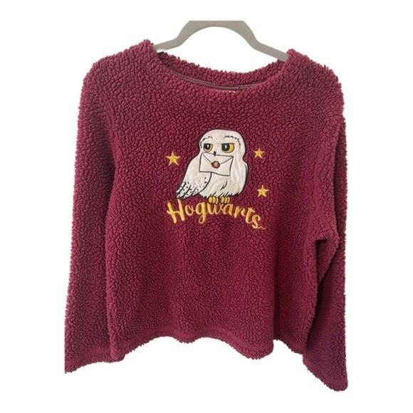 Harry Potter Wizarding World Hedwig Owl Hogwarts Comfy Sleepshirt - Size Small - Picture 1 of 9